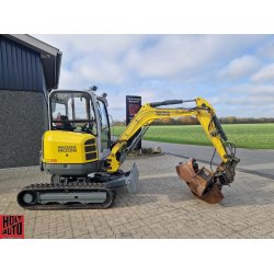 Brugt Wacker Neuson EZ28 VDS minigraver 