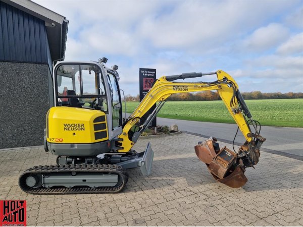 Brugt Wacker Neuson EZ28 VDS minigraver 
