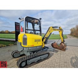 Brugt Wacker Neuson EZ28 VDS minigraver 