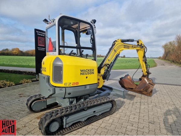 Brugt Wacker Neuson EZ28 VDS minigraver 
