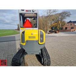 Brugt Wacker Neuson EZ28 VDS minigraver 