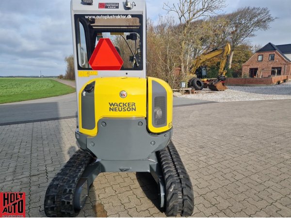 Brugt Wacker Neuson EZ28 VDS minigraver 