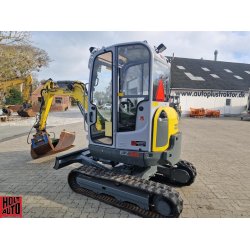Brugt Wacker Neuson EZ28 VDS minigraver 