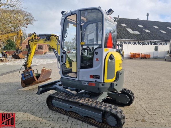Brugt Wacker Neuson EZ28 VDS minigraver 