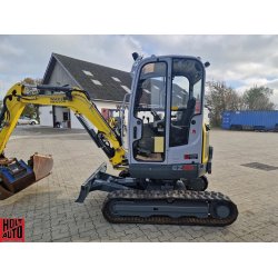 Brugt Wacker Neuson EZ28 VDS minigraver 