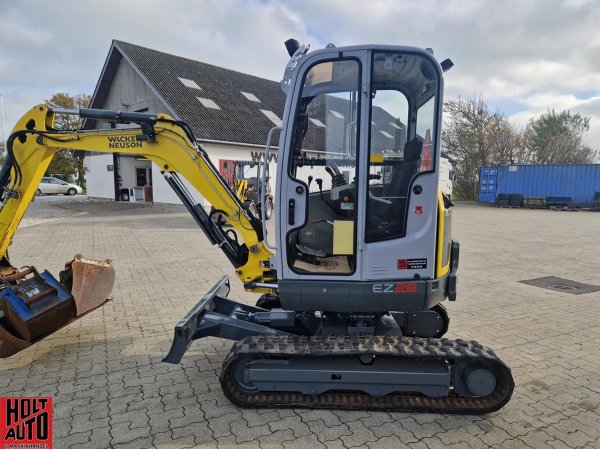 Brugt Wacker Neuson EZ28 VDS minigraver 