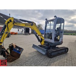 Brugt Wacker Neuson EZ28 VDS minigraver 