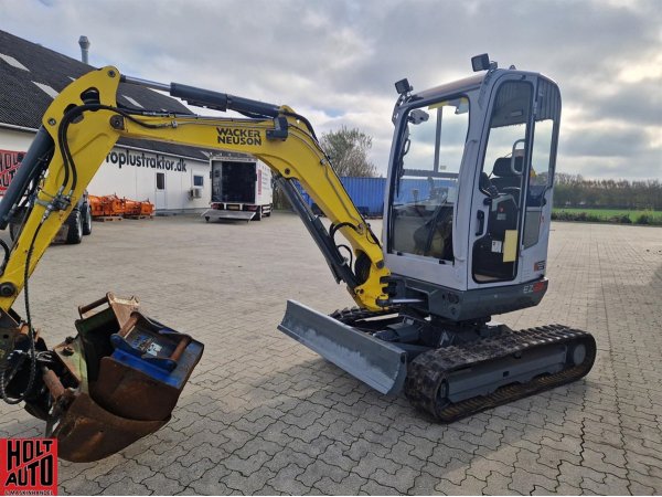 Brugt Wacker Neuson EZ28 VDS minigraver 