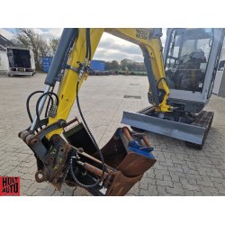 Brugt Wacker Neuson EZ28 VDS minigraver 