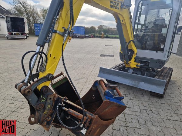 Brugt Wacker Neuson EZ28 VDS minigraver 