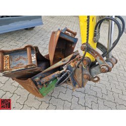 Brugt Wacker Neuson EZ28 VDS minigraver 