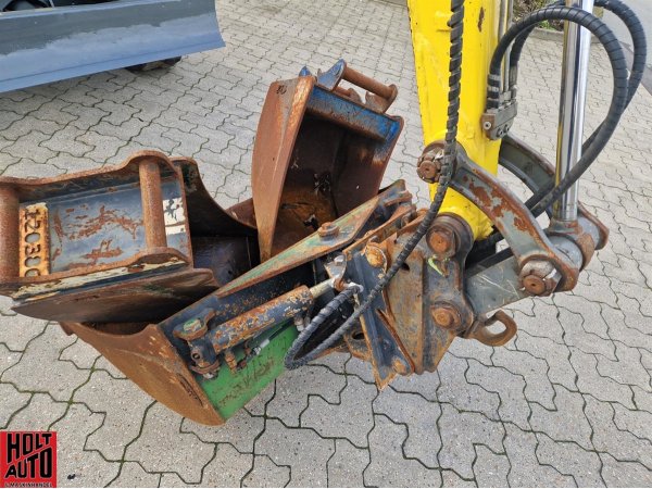 Brugt Wacker Neuson EZ28 VDS minigraver 
