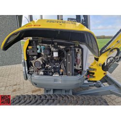 Brugt Wacker Neuson EZ28 VDS minigraver 
