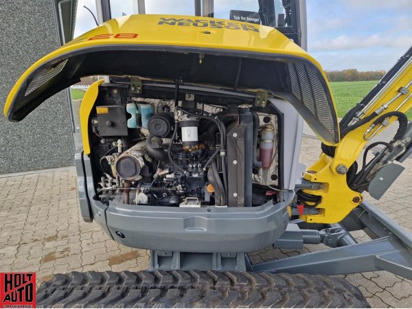 Brugt Wacker Neuson EZ28 VDS minigraver 