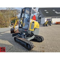 Brugt Wacker Neuson EZ28 VDS minigraver 