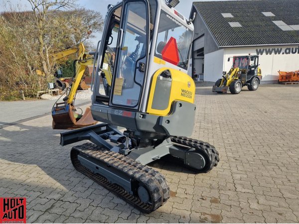 Brugt Wacker Neuson EZ28 VDS minigraver 
