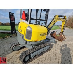Brugt Wacker Neuson EZ28 VDS minigraver 