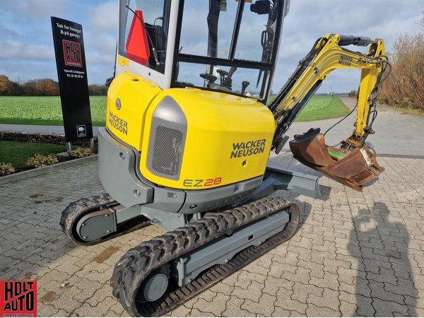 Brugt Wacker Neuson EZ28 VDS minigraver 