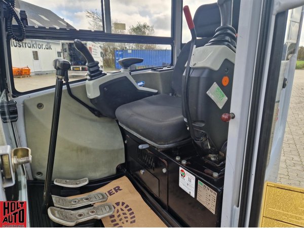 Brugt Wacker Neuson EZ28 VDS minigraver 