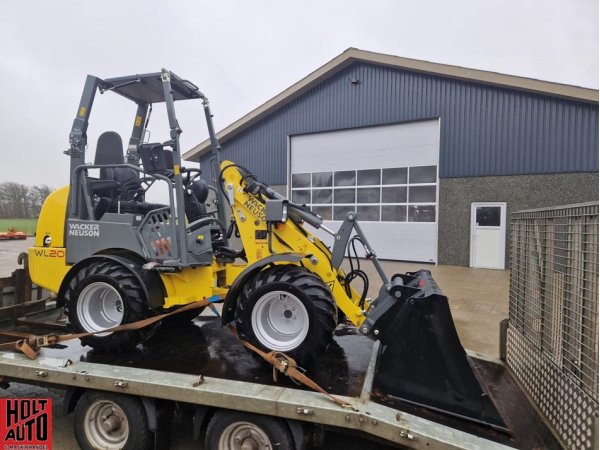 Demo Wacker Neuson WL20 minilsser