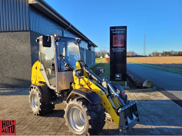 Ny Wacker Neuson WL28 minilsser