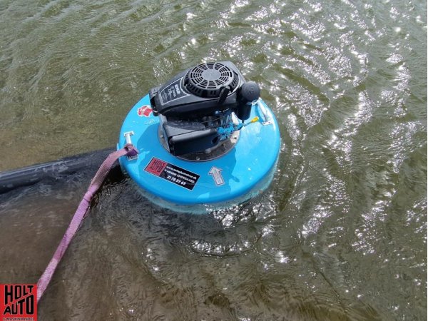 WaterMaster flydende vandpumpe