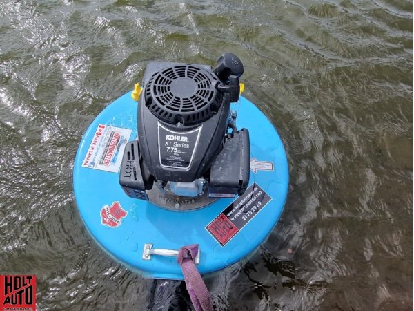 WaterMaster flydende vandpumpe