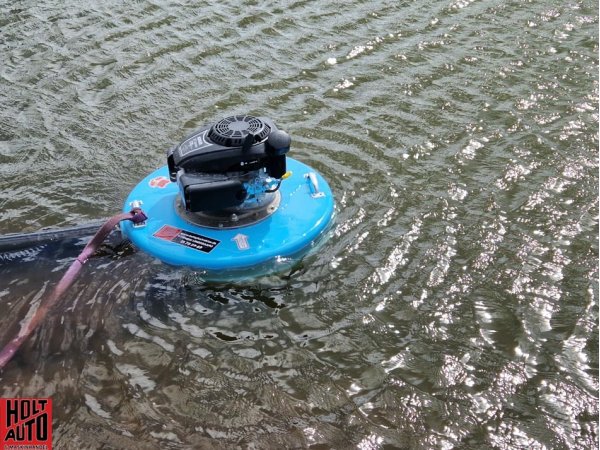 WaterMaster flydende vandpumpe