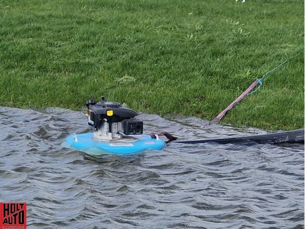 WaterMaster flydende vandpumpe