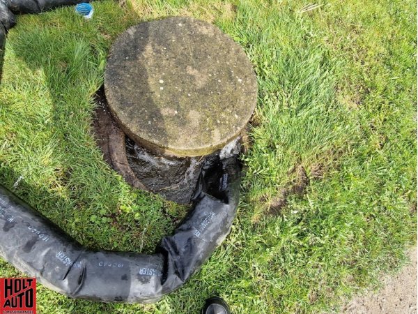 WaterMaster flydende vandpumpe