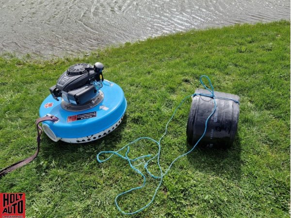 WaterMaster flydende vandpumpe