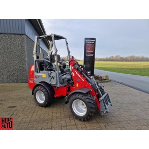 Brugt Weidemann 1160 E-Hoftrac minilsser