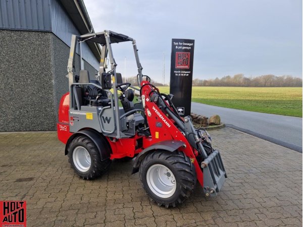 Brugt Weidemann 1160 E-Hoftrac minilsser