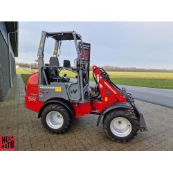 Brugt Weidemann 1160 E-Hoftrac minilsser