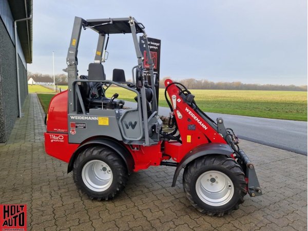 Brugt Weidemann 1160 E-Hoftrac minilsser