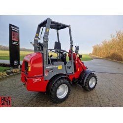 Brugt Weidemann 1160 E-Hoftrac minilsser