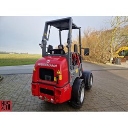 Brugt Weidemann 1160 E-Hoftrac minilsser