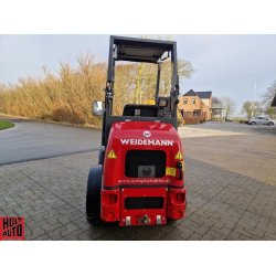 Brugt Weidemann 1160 E-Hoftrac minilsser