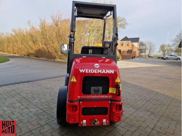 Brugt Weidemann 1160 E-Hoftrac minilsser