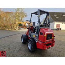Brugt Weidemann 1160 E-Hoftrac minilsser