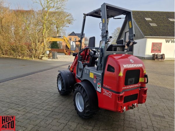 Brugt Weidemann 1160 E-Hoftrac minilsser