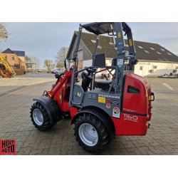 Brugt Weidemann 1160 E-Hoftrac minilsser