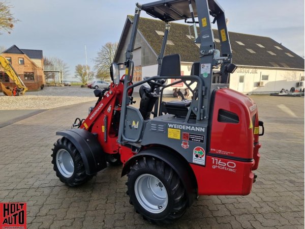 Brugt Weidemann 1160 E-Hoftrac minilsser