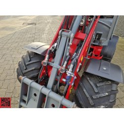 Brugt Weidemann 1160 E-Hoftrac minilsser