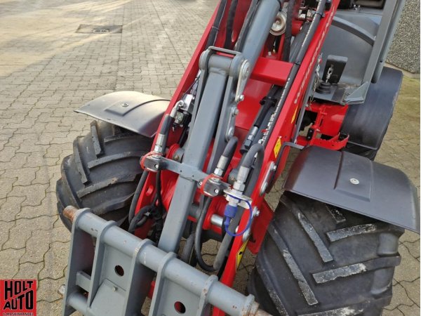 Brugt Weidemann 1160 E-Hoftrac minilsser