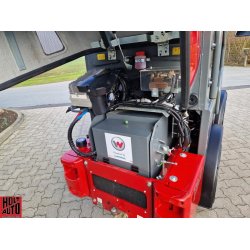 Brugt Weidemann 1160 E-Hoftrac minilsser