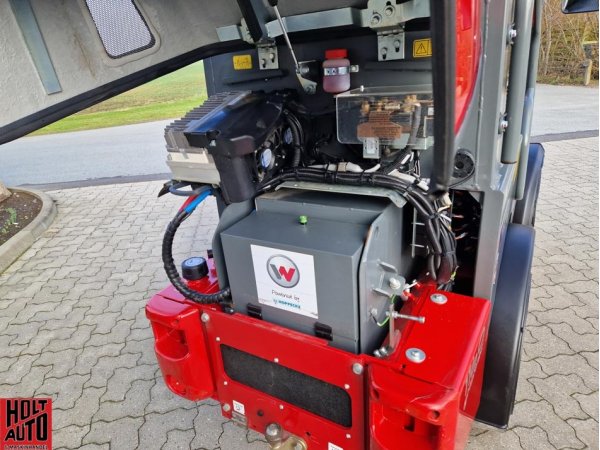 Brugt Weidemann 1160 E-Hoftrac minilsser
