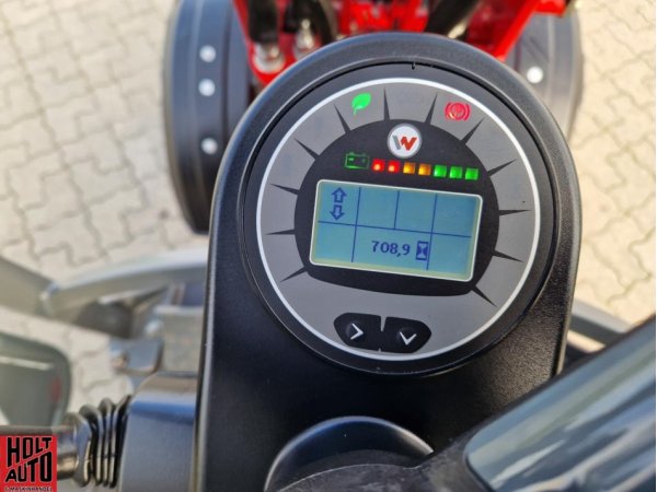 Brugt Weidemann 1160 E-Hoftrac minilsser