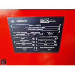 Brugt Weidemann 1160 E-Hoftrac minilsser