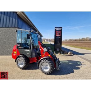 Demo/ny Weidemann 1160 Plus minilsser